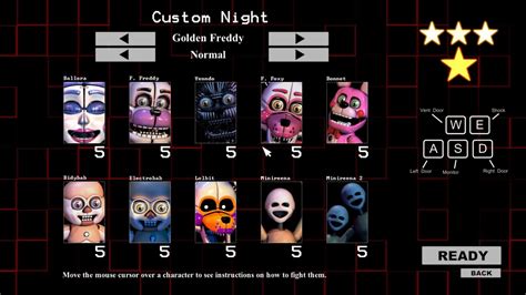 fnaf sl custom night|fnaf sl custom night unblocked.